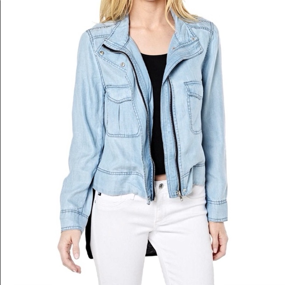 EUC BB Dakota Romy Jacket in 💯 Tencel - Basically Super Soft Light Jacket Small